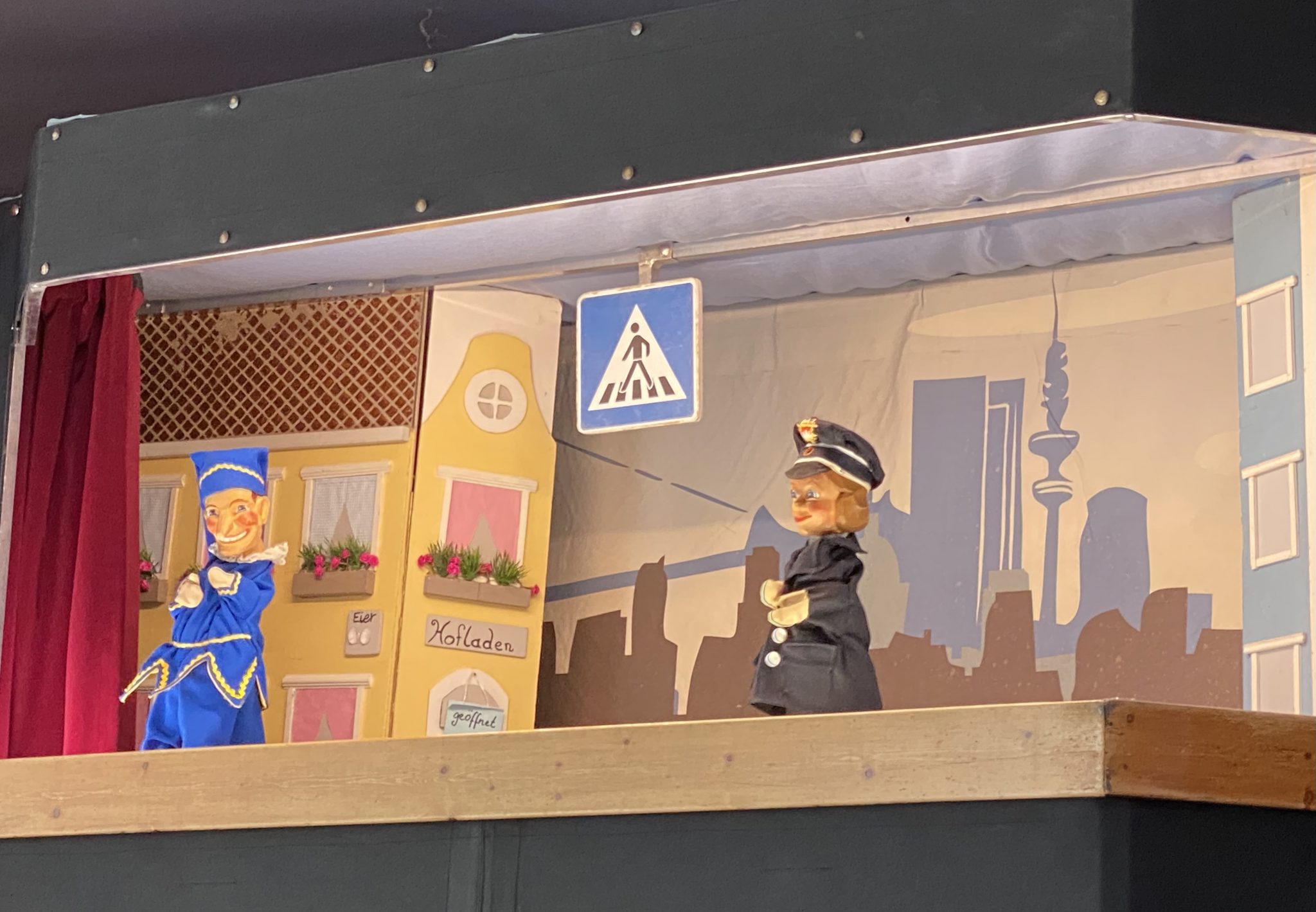 Tritratrallalla… Schule Trenknerweg